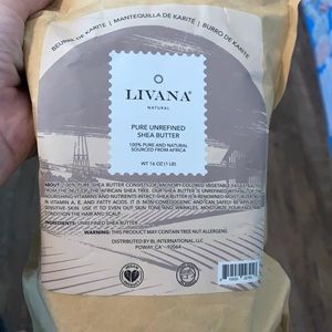 Pure Unrefined Shea Butter